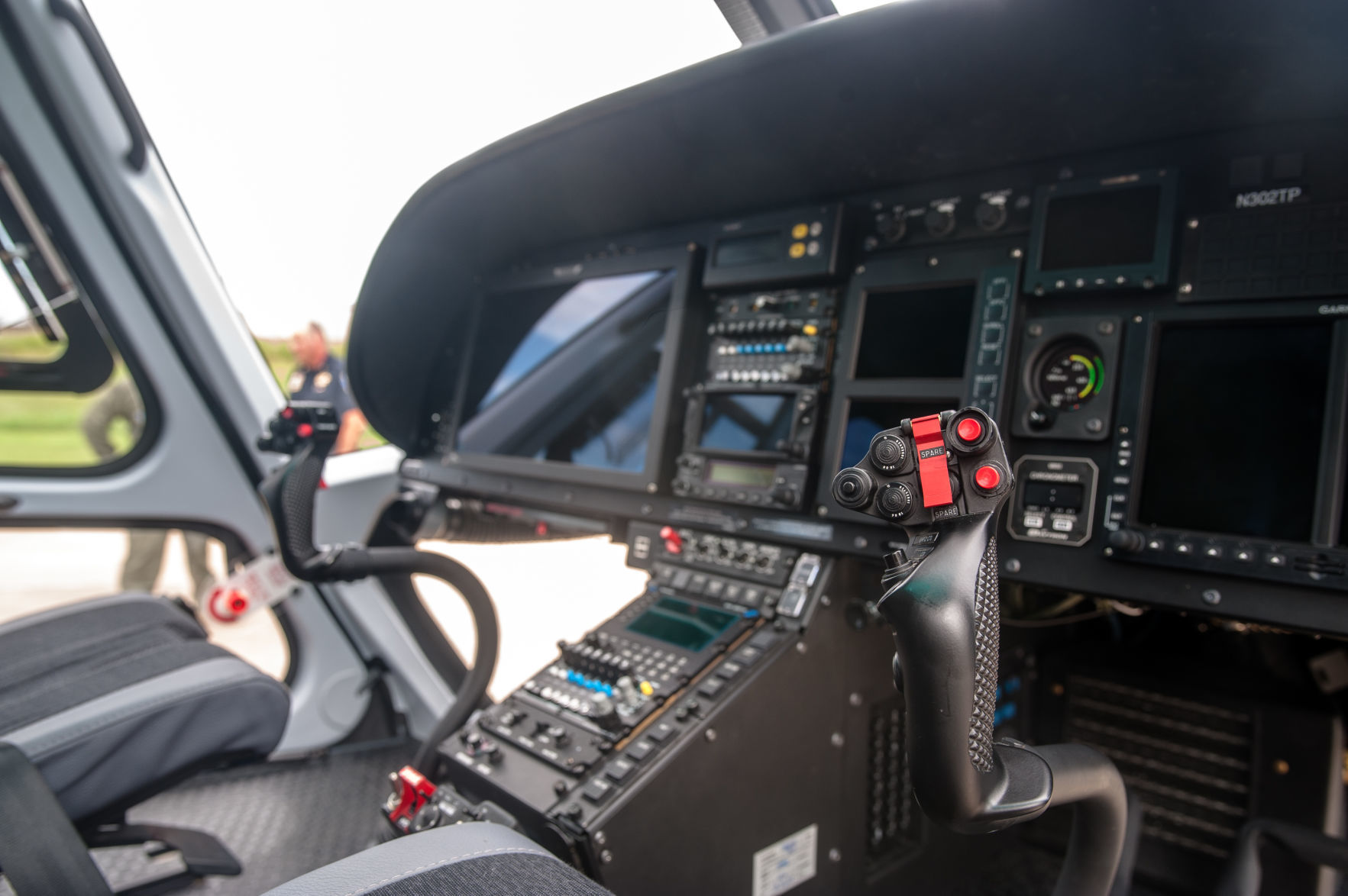 Tulsa Police Department helicopter